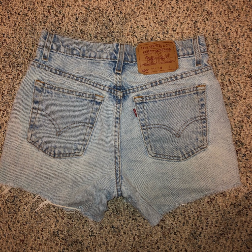 Vintage Levi 506 shorts